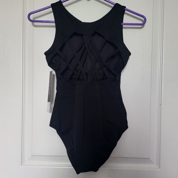Danz N Motion Womens Perfect Multi Strap Back Leotard - Picture 6 of 6